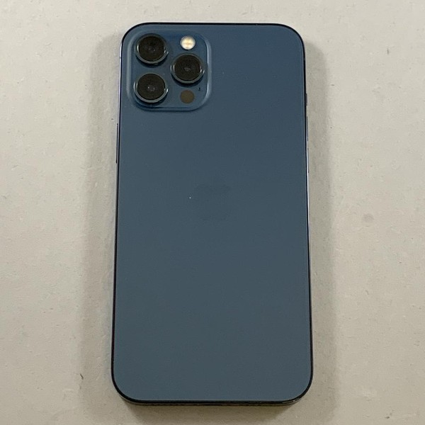 Apple iPhone 12 Pro Max - Unlocked, 256 GB, Pacific Blue, A2342