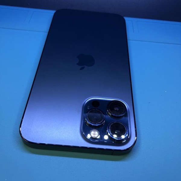 Apple iPhone 12 Pro Max - Unlocked, 128 GB, Pacific Blue, A2342