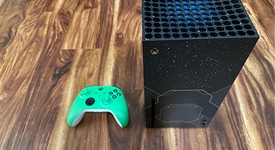 Good
													Xbox Series X (2020) - Black, 1 TB, Halo Infinite, photo 3 of 6