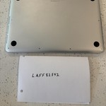 Fair MacBook Pro 2015 (Retina) - 13 inch - 256 GB, Silver, 8 GB