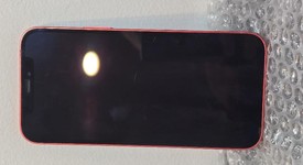 Good
													Apple iPhone 12 - Unlocked, Red, 64 GB, A2172, photo 3 of 14