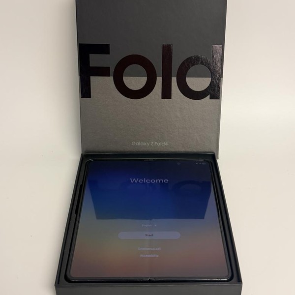 Samsung Galaxy Z Fold4 5G - Verizon, Black, 256 GB, 12 GB, SM-F936U