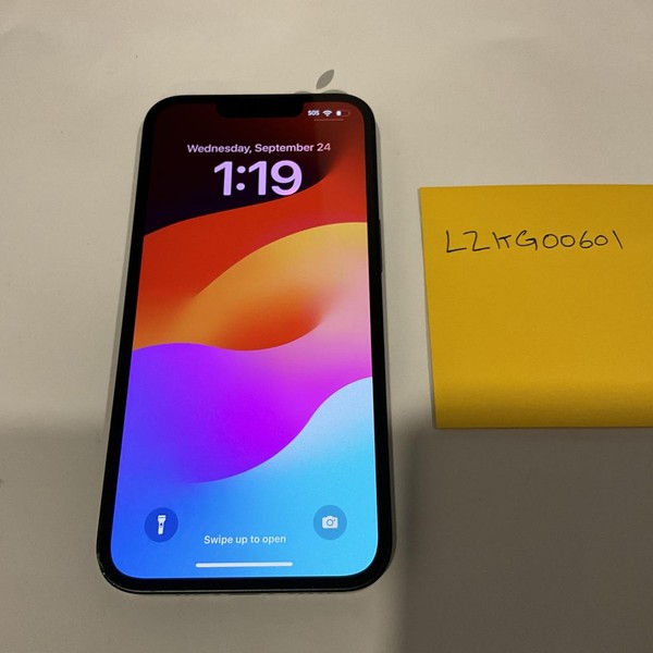 Apple iPhone 13 - Unlocked, Midnight, 128 GB, A2482