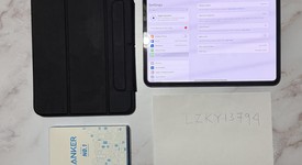 Mint
													Apple iPad Pro 11" (M4) 2024 - Unlocked, Black, 256 GB, 8 GB, A2837, Standard Glass, photo 4 of 10