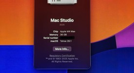 Mint
													Mac Studio 2025 - Apple M4 Max 14-core, 512 GB, 36 GB, photo 3 of 12