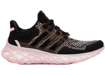 adidas Ultra Boost Web DNA Black Clear Pink (Women's) for sale