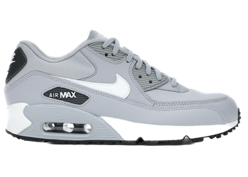 Nike Air Max 90 Wolf Grey White Black (Women's) for sale