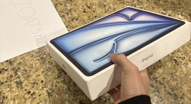 New
													Apple iPad Air 13" (M3) 2025 - Wi-Fi, Blue, 128 GB, photo 4 of 4