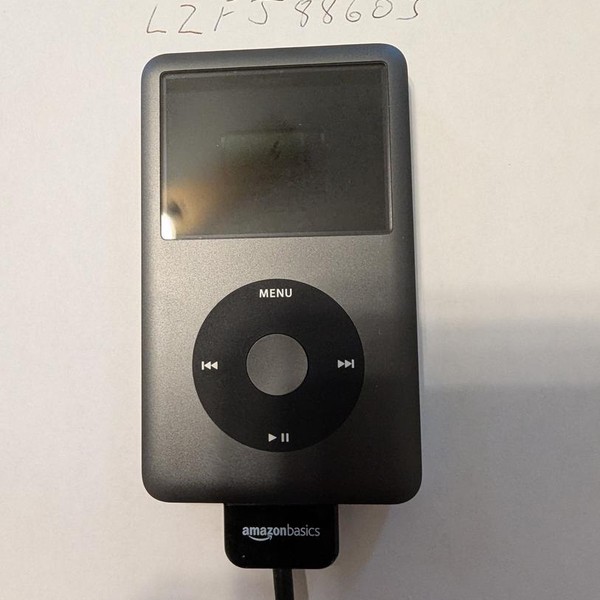 Apple iPod Classic 7th Gen 2009 - 160 GB, Black