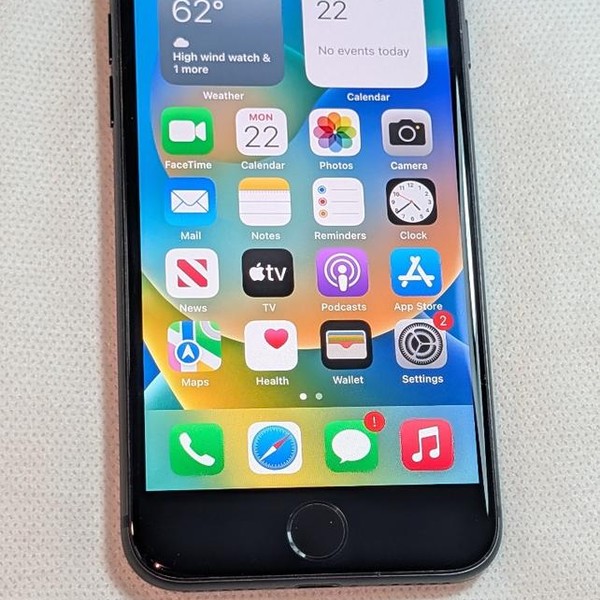 Apple iPhone 8 - AT&T, 64 GB, Gray, A1905, GSM