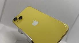 Good
													Apple iPhone 14 Plus - Unlocked, Yellow, 128 GB, A2632, photo 5 of 7