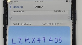 Mint
													Apple iPhone SE 3rd Gen 2022 - Unlocked, Midnight, 64 GB, A2595, photo 4 of 14