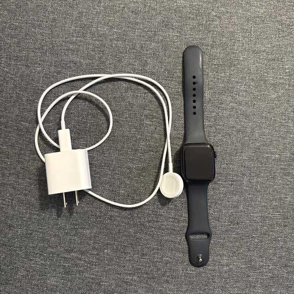 Apple Watch SE 2nd Gen 44mm - Midnight, A2723 - GPS, Aluminum