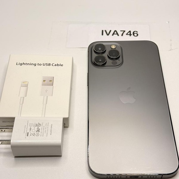 Apple iPhone 12 Pro Max - Unlocked, 128 GB, Graphite, A2342