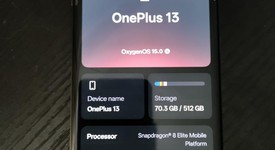 Good
													OnePlus 13 - Unlocked, Black Eclipse, 512 GB, 16 GB, photo 2 of 12