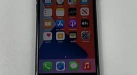 Good
													Apple iPhone SE 2nd Gen 2020 - Unlocked Non-US, Black, 128 GB, A2296, photo 1 of 7