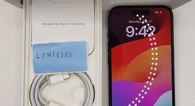 Mint
													Apple iPhone 15 - Unlocked, Black, 128 GB, A2846, photo 1 of 12