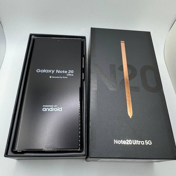 Samsung Galaxy Note 20 Ultra 5G - T-Mobile, 128 GB, Mystic Bronze, 12 GB, SM-N986U