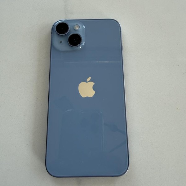 Apple iPhone 14 - Unlocked, 128 GB, Blue, A2649