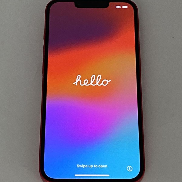 Apple iPhone 14 - Unlocked, Red, 128 GB, A2649