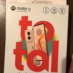 New Moto G Stylus 5G (2024) - Total by Verizon, 128 GB, Tan, 8 GB
