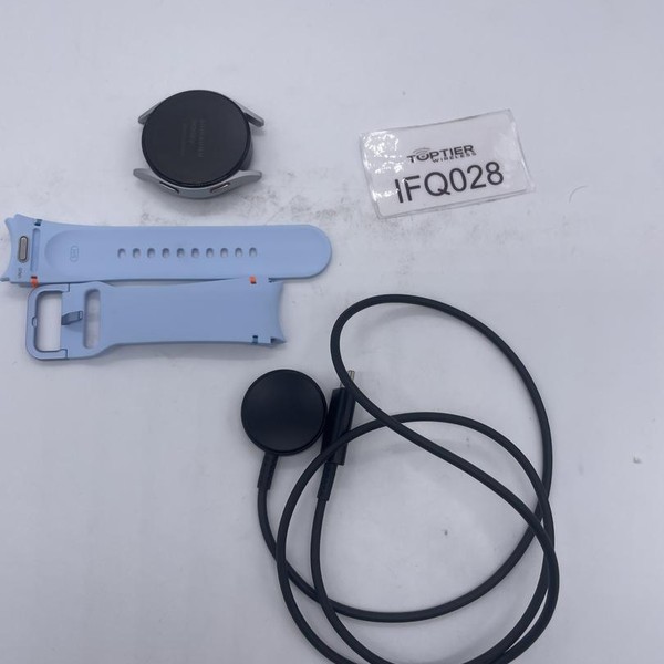 Samsung Galaxy Watch FE - Unlocked, Silver, 40 mm