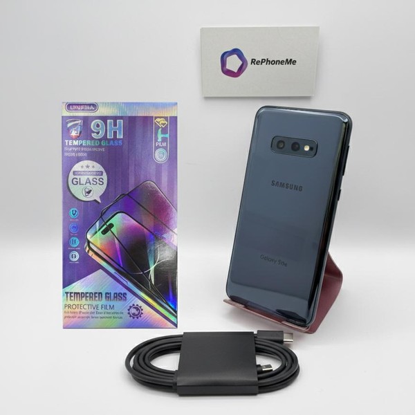 Samsung Galaxy S10e - Unlocked, Black, 128 GB, 6 GB, SM-G970U1