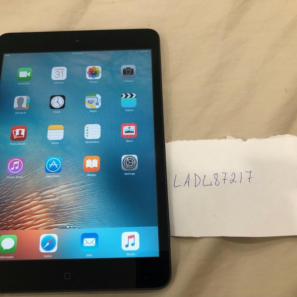 Apple iPad Mini - Wi-Fi, 16 GB, Black