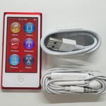 Mint Apple iPod Nano 7th Gen 2012 - Pink, 16 GB