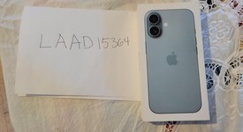 New
													Apple iPhone 16 - T-Mobile, Teal, 128 GB, A3081, photo 2 of 8