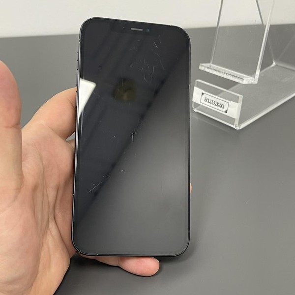 Apple iPhone 12 - Unlocked, 64 GB, Black, A2172