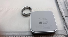 Good
													Oura Ring Gen 4 - Brushed Silver, Size 12, photo 4 of 17