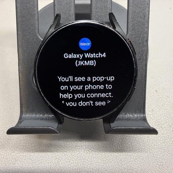 Samsung Galaxy Watch4 - Wi-Fi, Black, 40mm