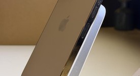 Good
													Apple iPhone 13 Pro Max - Unlocked, Gold, 256 GB, A2484, photo 4 of 6