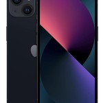 Mint Apple iPhone 13 - Unlocked, Midnight, 128 GB, A2482