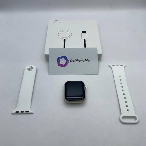 Apple Watch SE 2nd Gen 40mm - Unlocked, Starlight, A2726 - Cellular, Aluminum