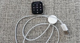 Good
													Apple Watch Series 7 45mm - Starlight, A2474 - GPS, Aluminum, photo 3 of 4