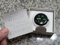 Google Pixel Watch 3
