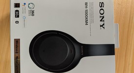 Used
													Sony WH-1000XM4 - Black, photo 2 of 11