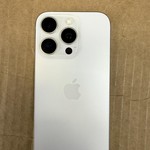 Good Apple iPhone 16 Pro - Unlocked, 512 GB, White, A3083