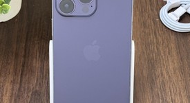 Good
													Apple iPhone 14 Pro Max - Unlocked, Purple, 1 TB, A2651, photo 1 of 8