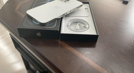 Mint
													Apple iPhone 12 Pro Max - Unlocked, Silver, 128 GB, A2342, photo 4 of 5