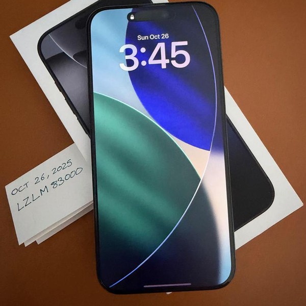 Apple iPhone 16 Pro Max - Unlocked, 256 GB, Black, A3084