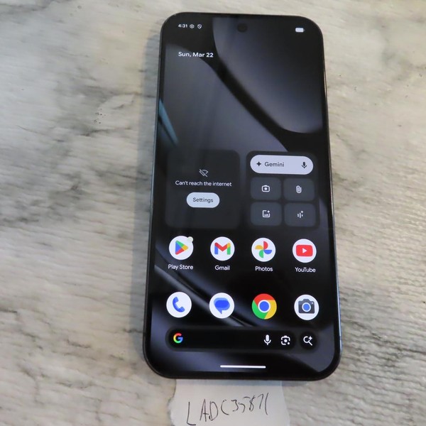 Google Pixel 10 Pro XL - Verizon, 256 GB, Obsidian, GUL82