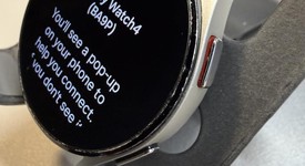 Fair
													Samsung Galaxy Watch4 - Wi-Fi, Silver, 40mm, photo 2 of 6