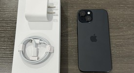 Good
													Apple iPhone 15 - Unlocked, Black, 512 GB, A2846, photo 1 of 4