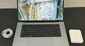 Good
													MacBook Pro 2021 - 16" - Apple M1 Pro 10-core, Gray, 512 GB, 32 GB, photo 1 of 8