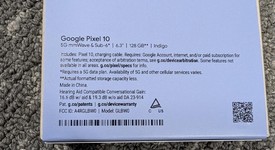 New
													Google Pixel 10 - Unlocked, Indigo, 128 GB, GLBW0, photo 3 of 5