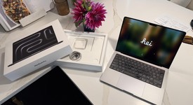 Good
													MacBook Pro 2024 - 14" - Apple M4, Space Black, 512 GB, 16 GB, photo 2 of 5