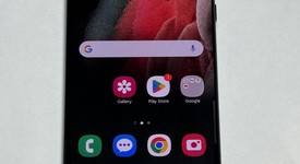 Good
													Samsung Galaxy S21 Ultra 5G - AT&T, Black, 128 GB, 12 GB, SM-G998U, photo 1 of 8